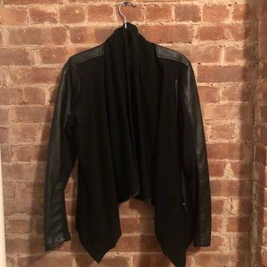 BB Dakota Faux Leather Jacket